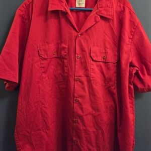 Men's Dickies Short Sleeve Shirt